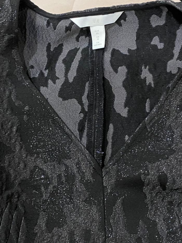 Robe noire scintillante H&M - photo numéro 4