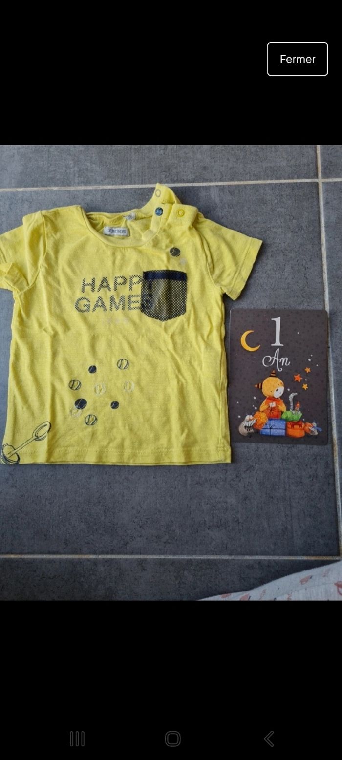 Tee shirt