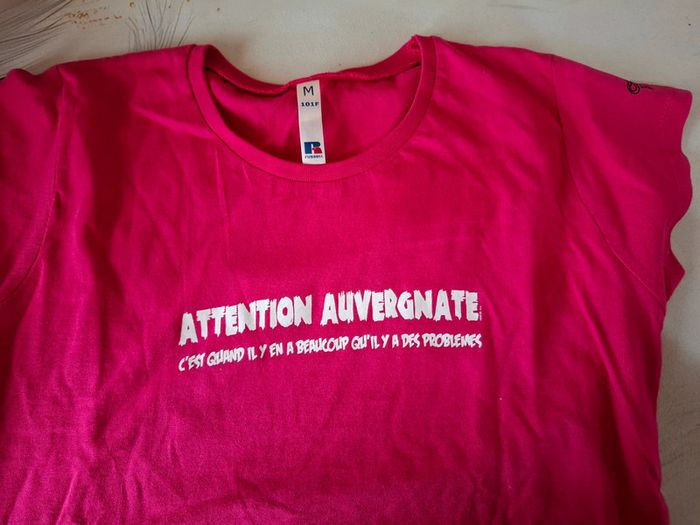 Tee-shirt auvergne - photo numéro 2