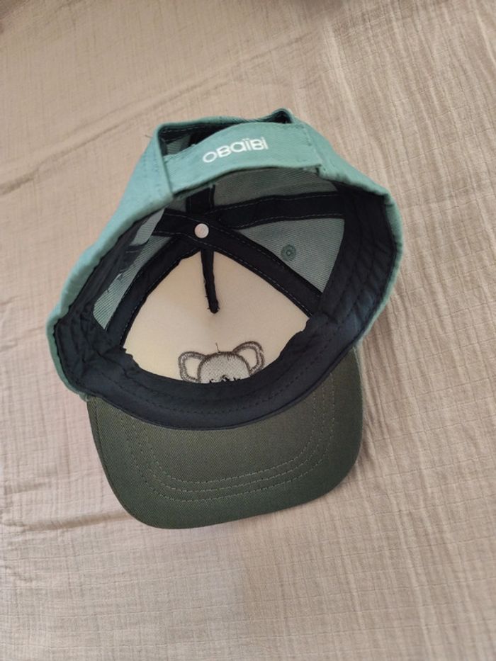 Casquette 3/6 mois obaibi - photo numéro 3