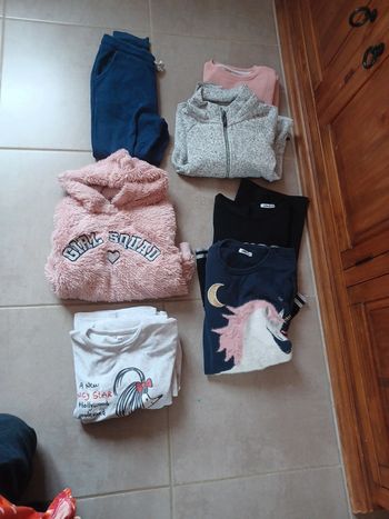 Lot hiver fille 10 ans
