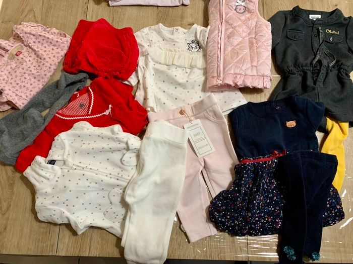 Énorme lot 6 mois grandes marques tbe - photo numéro 6