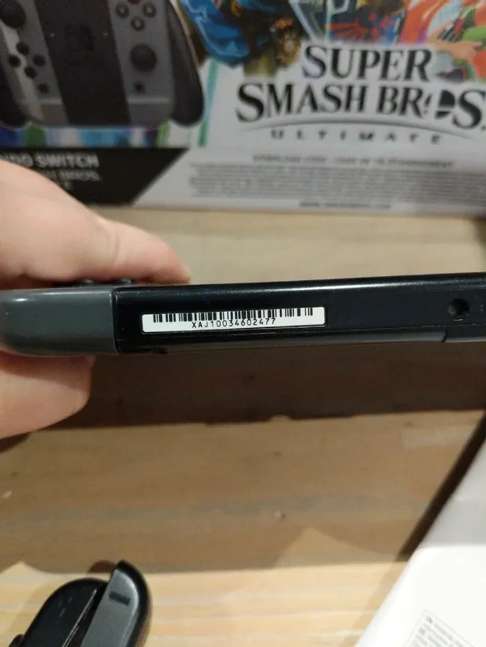 Nintendo Switch V1 Édition Super Smash Bros - photo numéro 7