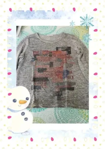 Pull fin gris chiné