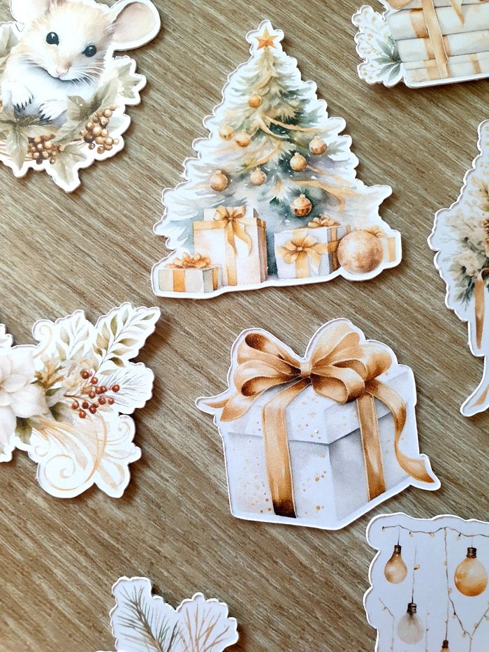 Die cut scrapbooking noel - photo numéro 5