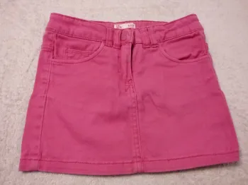 Jupe rose Du Pareil au Même 6 ans (réf perso F-M9)(familleac72)