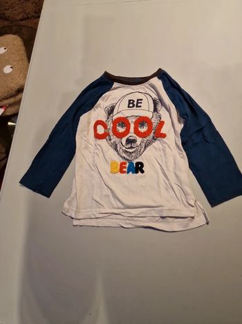 Tee-shirt manches longues garçon