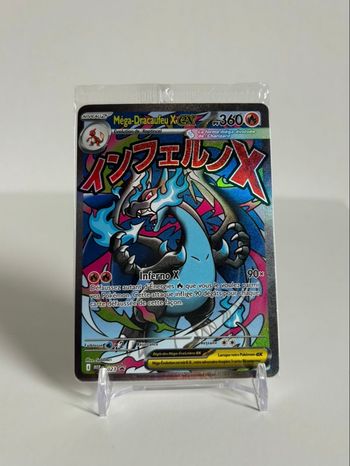 Duo Dracaufeu X 023 + Plumeline 024 - Promo UPC Méga - Pokémon Neuf & Scellé