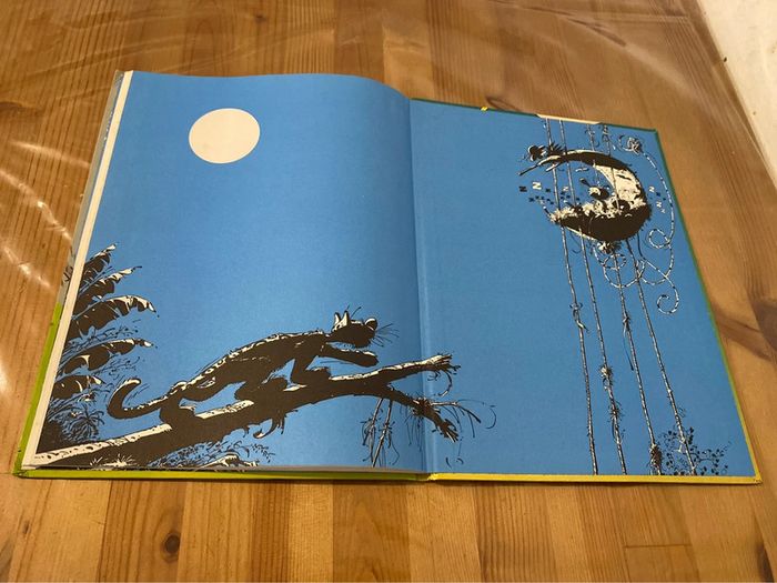 bd la queue du marsupilami 1987 - photo numéro 17