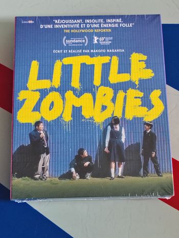 Blu Ray Little Zombies (Keita Ninomiya, Mondo Okumura, Makoto Nagahisa)