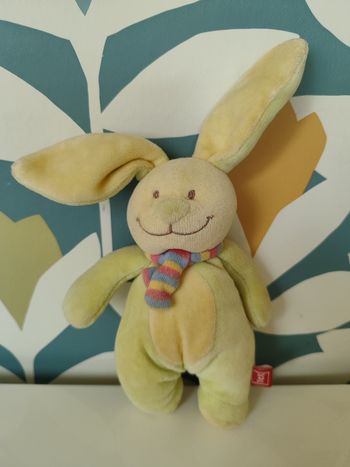 Doudou lapin tex