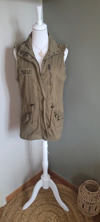 Jolie veste sans manches Coolcat Taille S