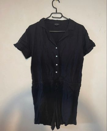 Combishort noire Esmara T38 – Élégante & intemporelle, Boutons devant – Très bon état