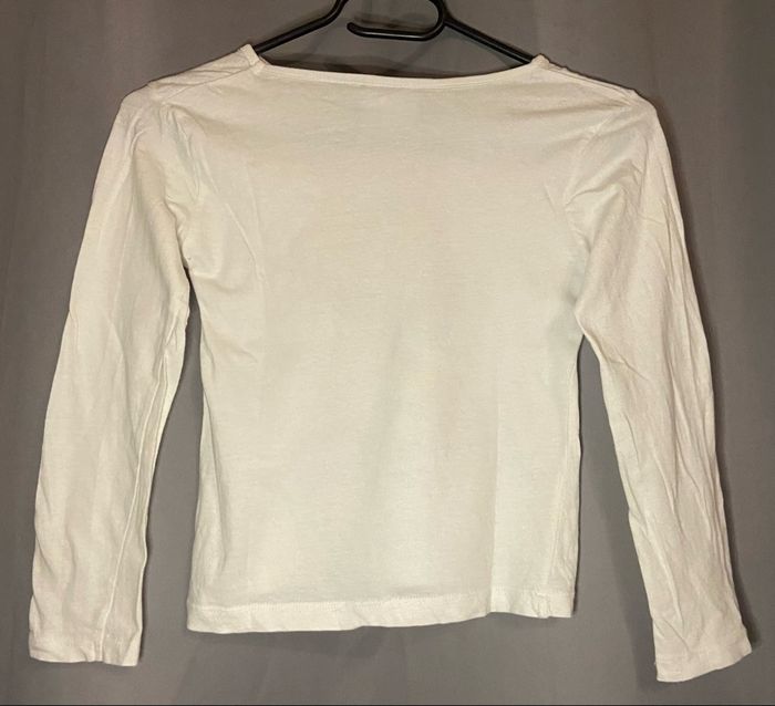 Tee-shirt blanc et multicolore »Pat Patrouille »manches longues - photo numéro 2