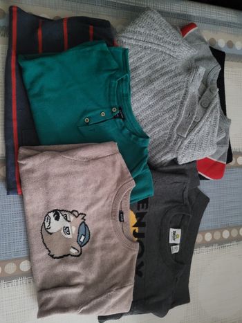Vend lot pull garçon 5ans