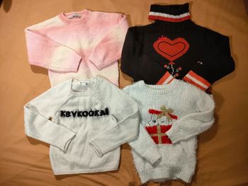 Lot pull 6 ans