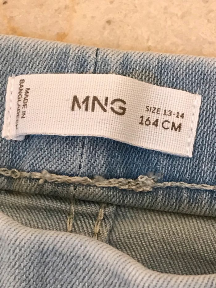 Tregging bleu clair 14 Ans - photo numéro 3