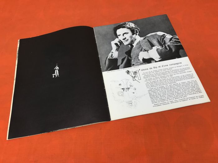 Marcel Marceau Théâtre des Champs-Elysées Programme du 2 Octobre au 28 Octobre 1967 - photo numéro 3