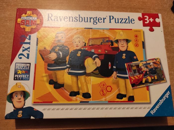 Puzzle Sam le pompier