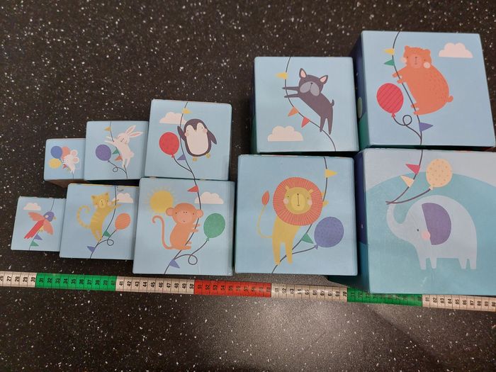 Lot 10 cubes - photo numéro 5