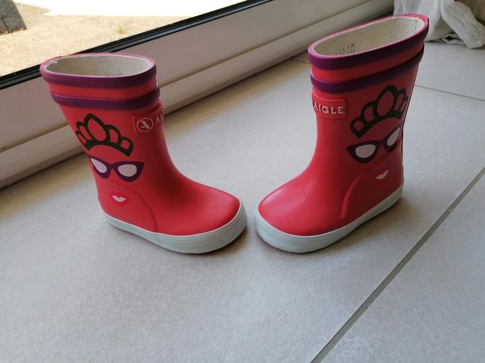 Très jolies 😍 bottes 'Aigle' - photo numéro 3