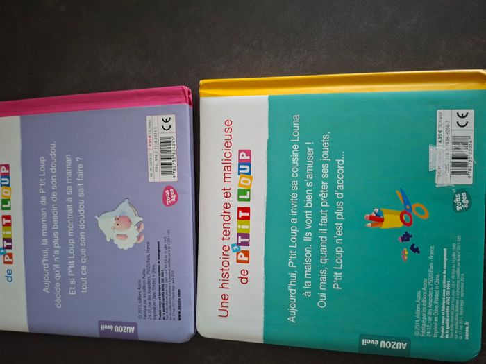 Livre petit loup - photo numéro 2