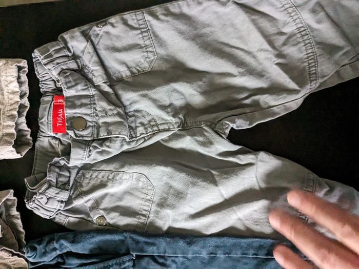 Lot pantalons 12 mois - photo numéro 4