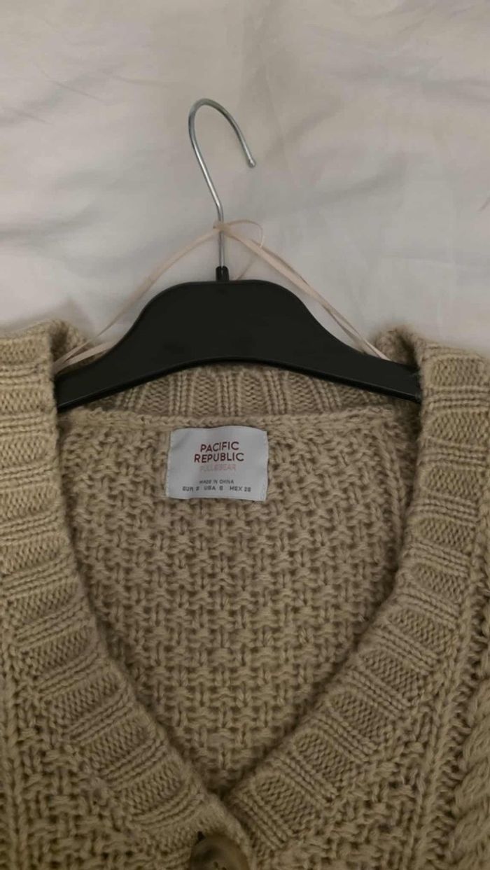 Gilet beige - photo numéro 2