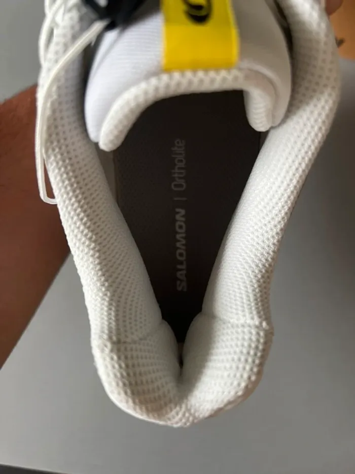 Salomon XT-4 White Ebony Lunar Rock unisex - photo numéro 8