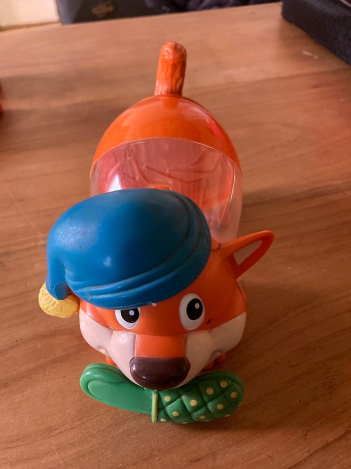 Boite Kinder vintage chien