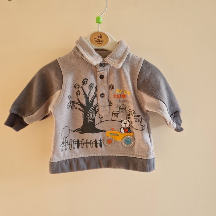 3 mois tee-shirt manches longues