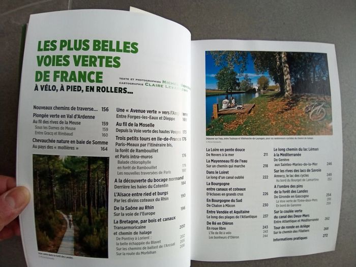 Livre les plus belles randonnées en France - photo numéro 2