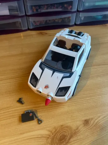 Playmobil agent secrets