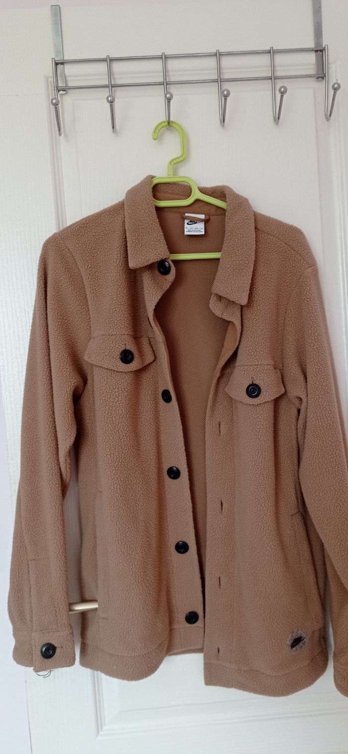 Veste longue Nike beige XS 25€