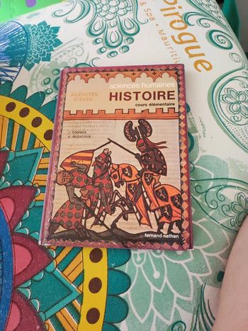 Activités d'éveil - Sciences humaines Histoire