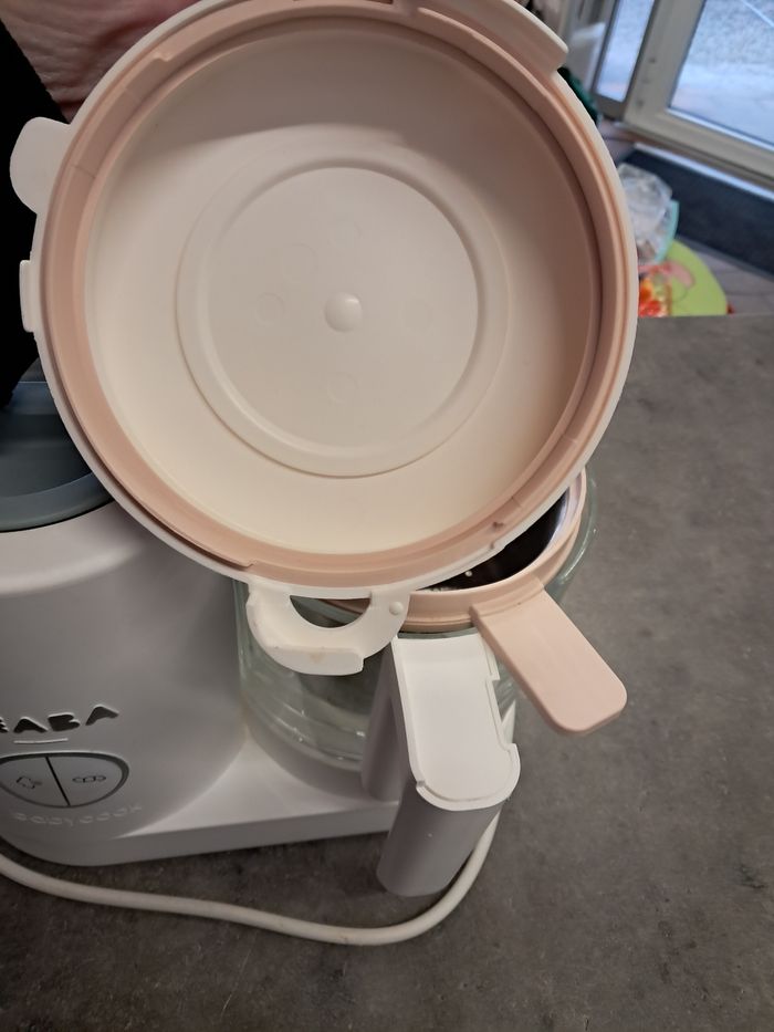 Babycook beaba neo cuiseur vapeur petit pot diversification - photo numéro 3