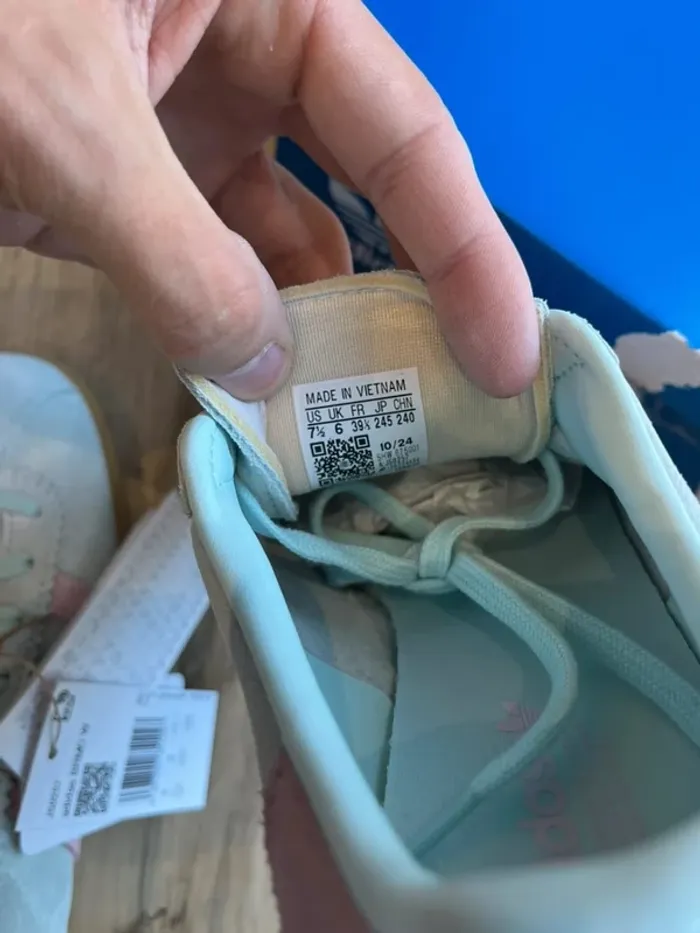 Adidas Bermuda 39,5 - photo numéro 5