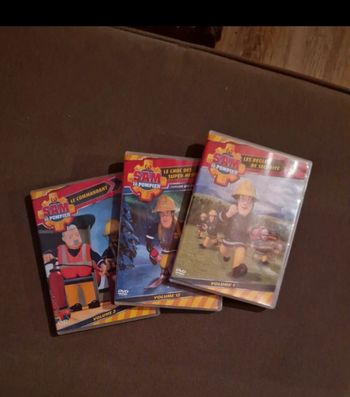 Lot dvd samedi le pompier