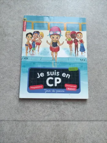 Livre Je suis en cp:  jour de piscine