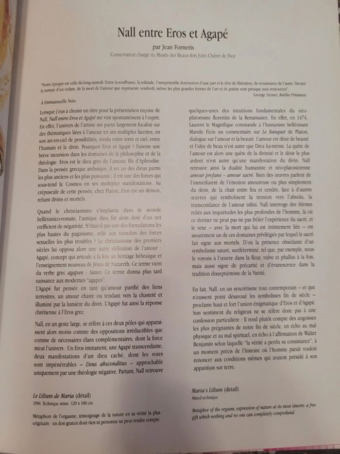 Nall à  Nice et Vence - photo numéro 3