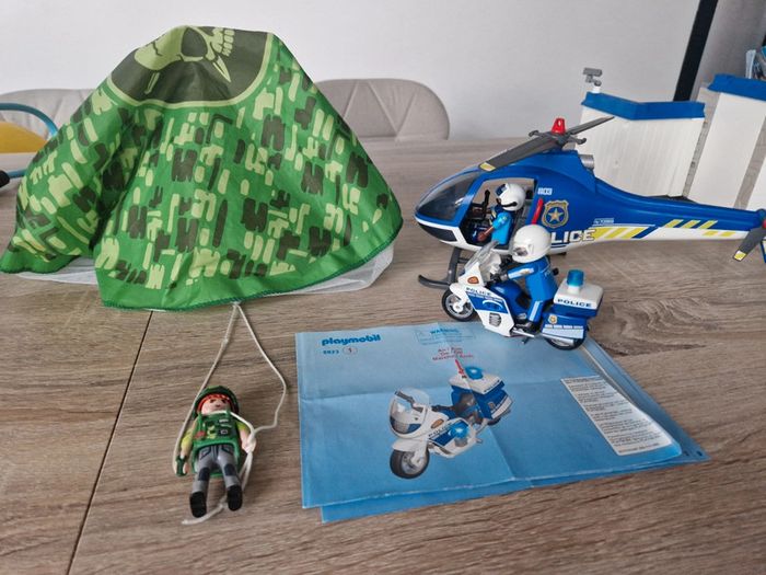 Hélicoptère Police Playmobil - photo numéro 2