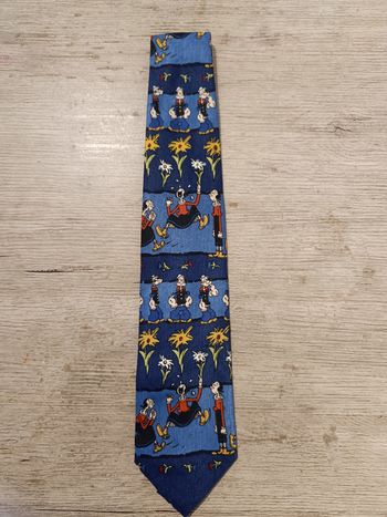 Cravate Popeye vintage King feature 1996