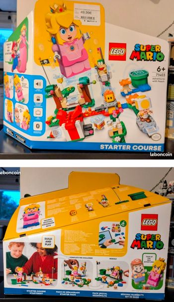 Lego Mario Peach 71403 neuf/scellé