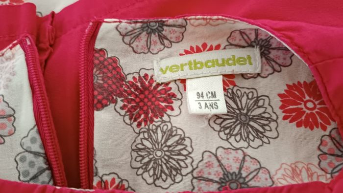 Robe d été Vertbaudet - photo numéro 3