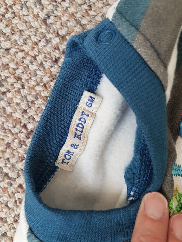 Jogging Pantalon sweat neuf sans étiquette taille 6 mois - dinosaure - photo numéro 5