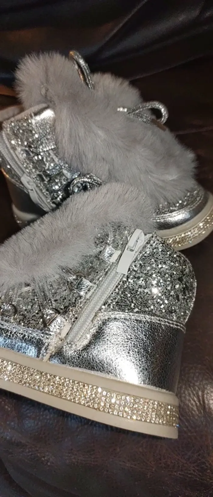 Boots pailleté - photo numéro 7