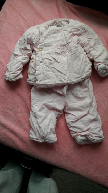 Ensemble pantalon et pull doubler