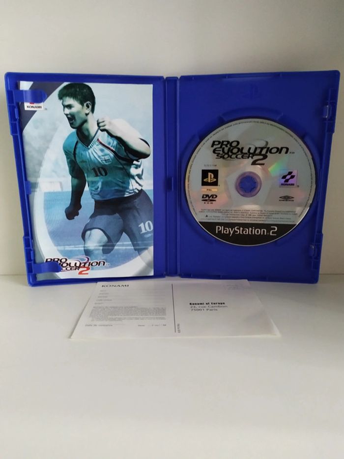 Pro Evolution soccer 2 PES 2 PlayStation 2 Ps2 Pal complet - photo numéro 3
