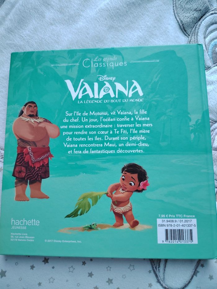 Livre Vaiana - photo numéro 5
