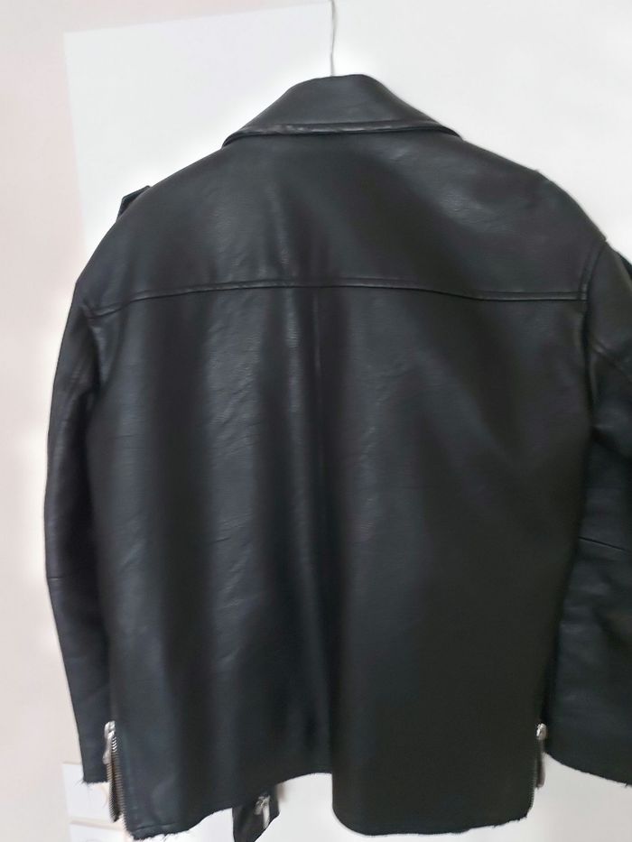 Veste similicuir - photo numéro 3